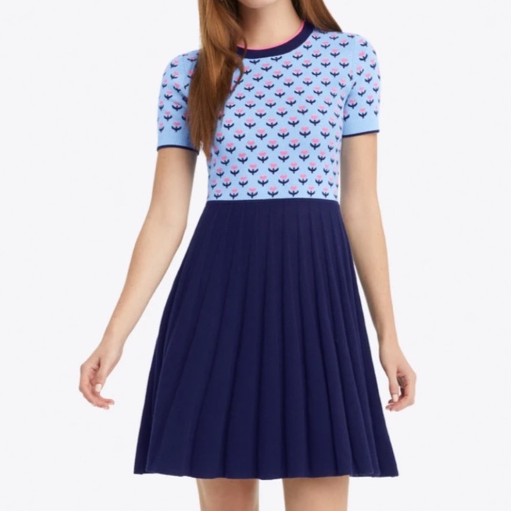 NWT DRAPER JAMES Tulip Dress